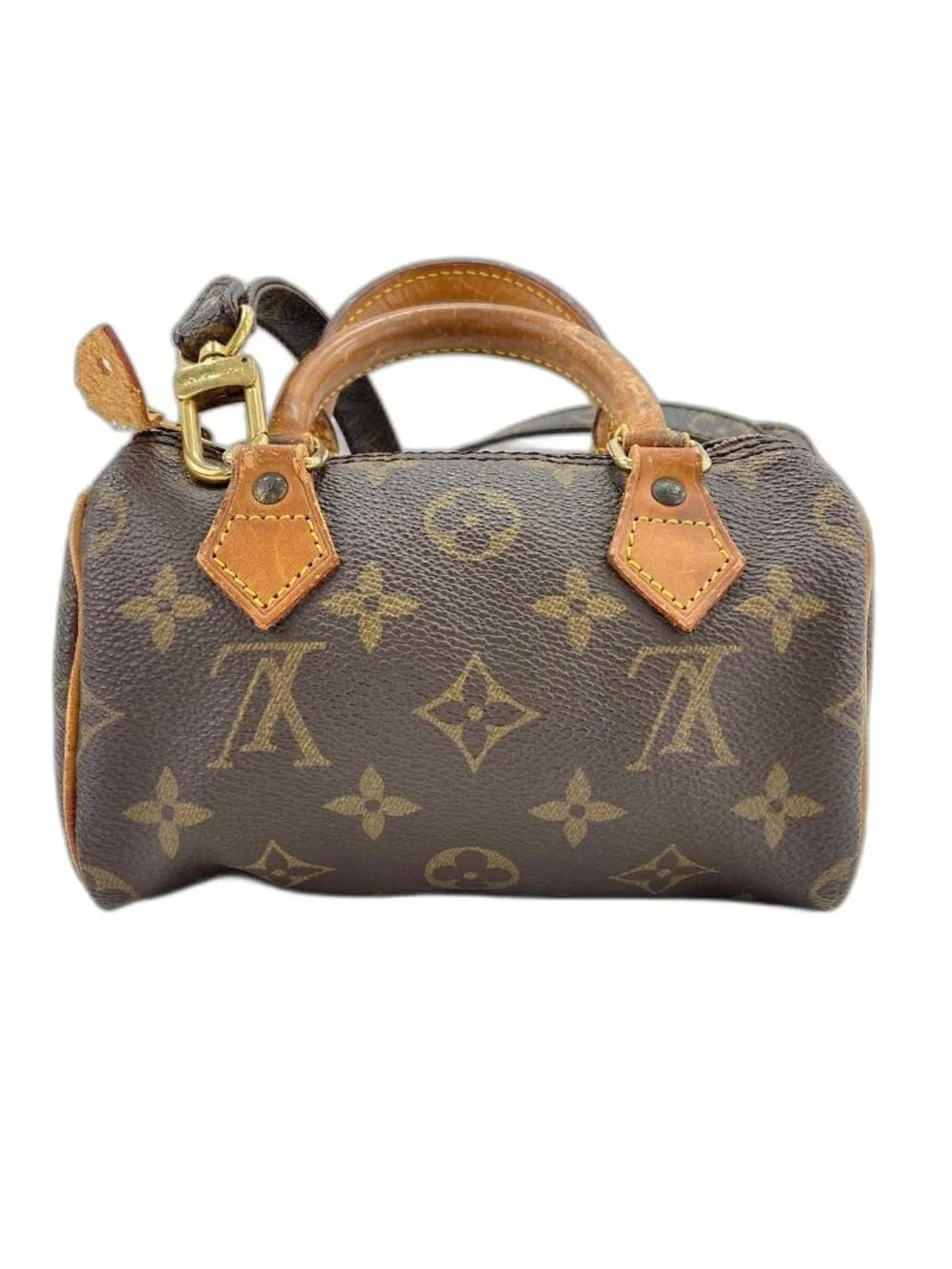 Louis Vuitton Handbag Mini Speedy